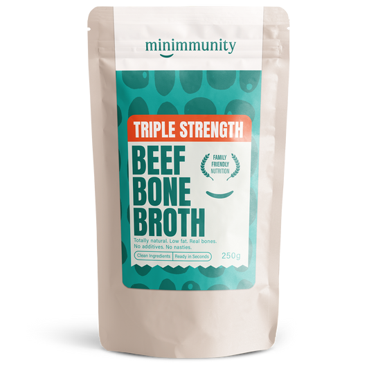Triple Strength Beef Bone Broth
