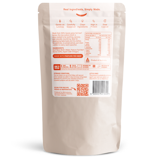 Standard Strength Beef Bone Broth