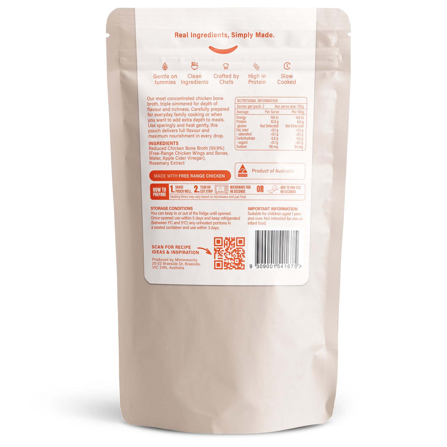 Triple Strength Chicken Bone Broth