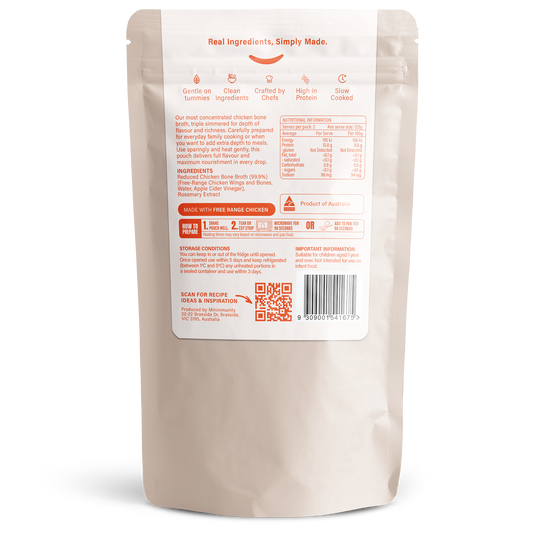 Triple Strength Chicken Bone Broth