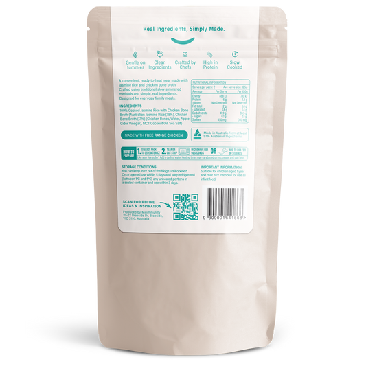 Ready Rice with Chicken Bone Broth