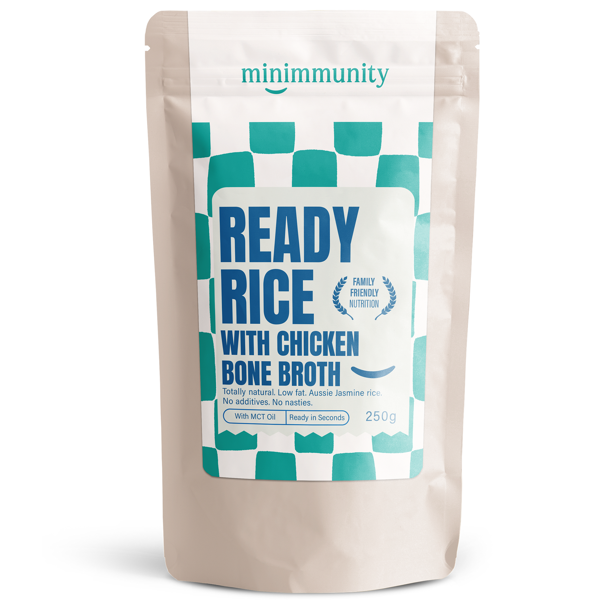 Ready Rice with Chicken Bone Broth