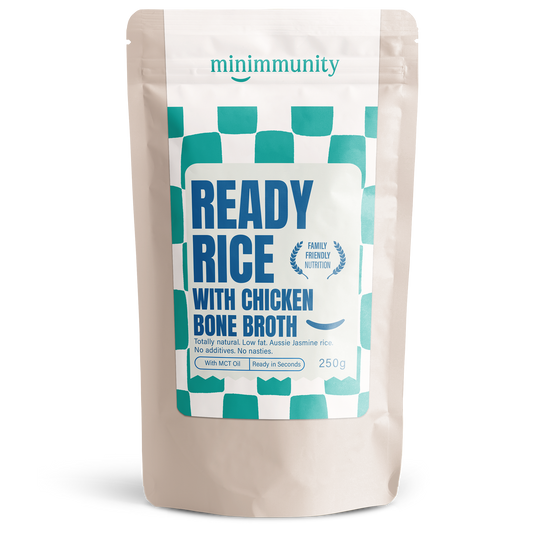Ready Rice with Chicken Bone Broth