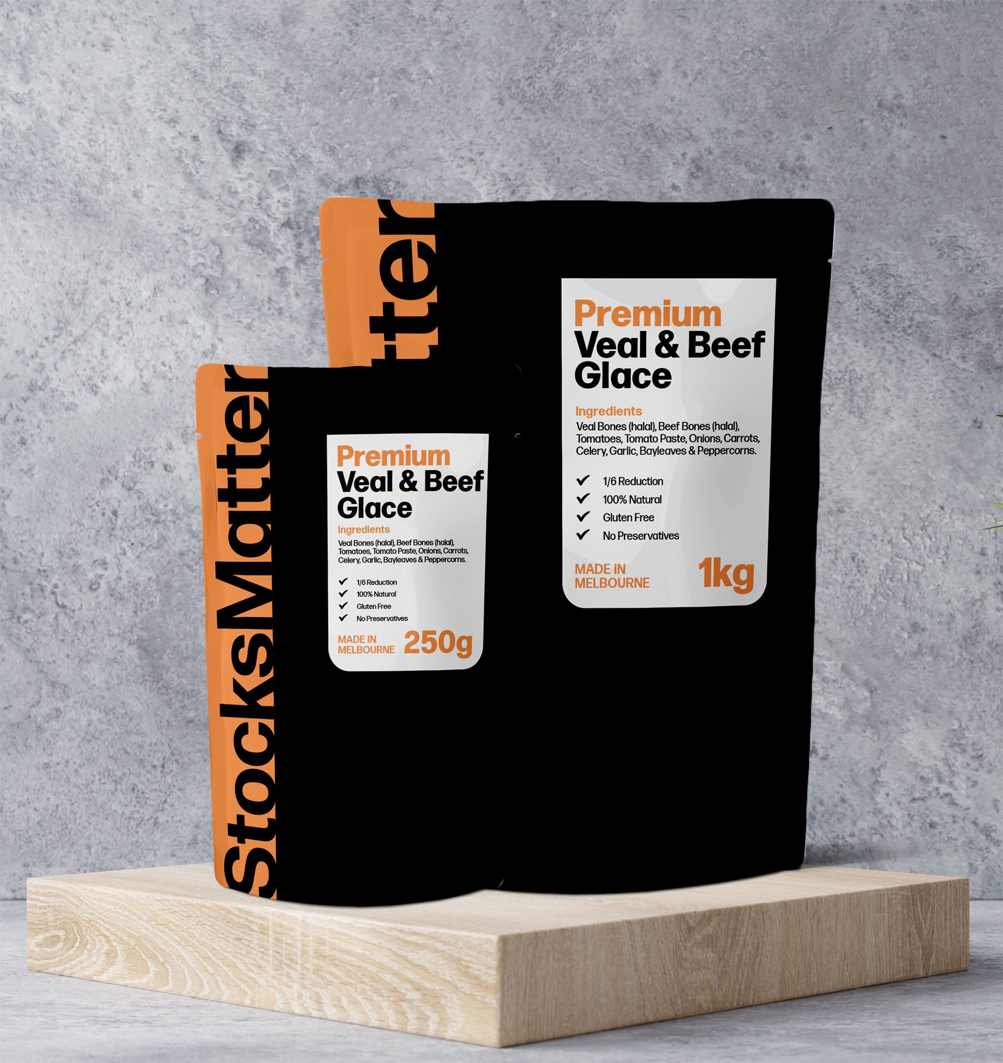 PREMIUM VEAL & BEEF GLACE